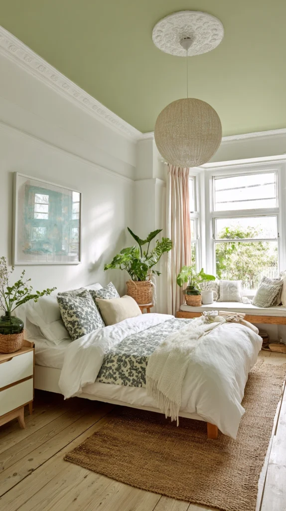 14 Summer Ceiling Decor Ideas That Add Character to Any Room 3 nw 2 1