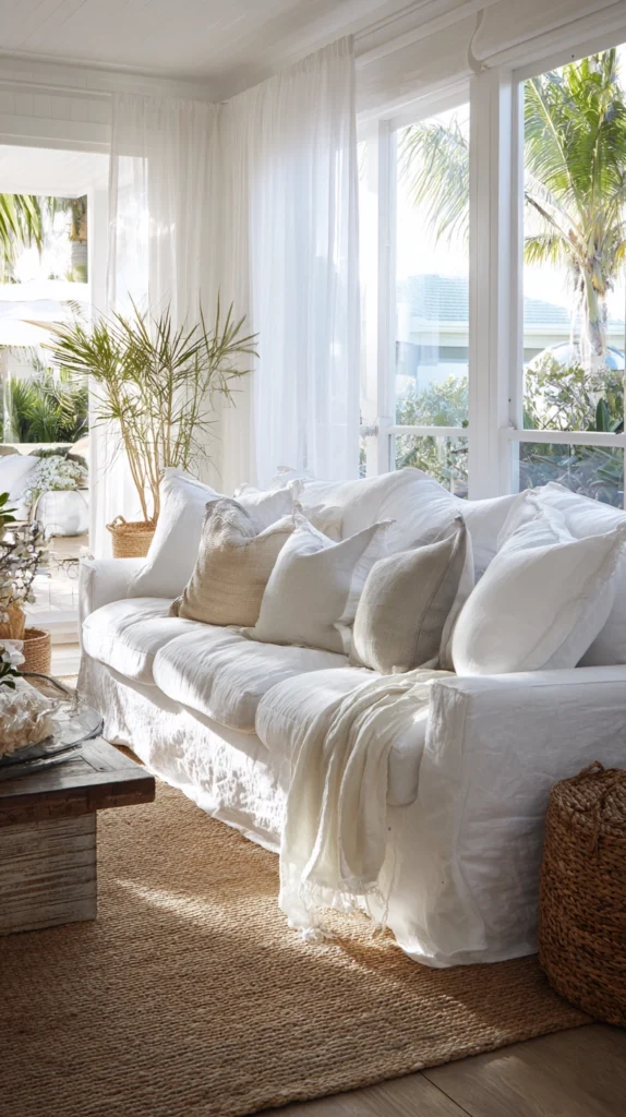 15 Summer Decor Ideas Inspired by Coastal Beach Houses 3 nw 2