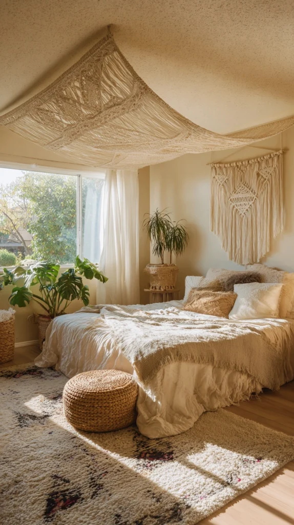 14 Summer Ceiling Decor Ideas That Add Character to Any Room 5 nw 4 1