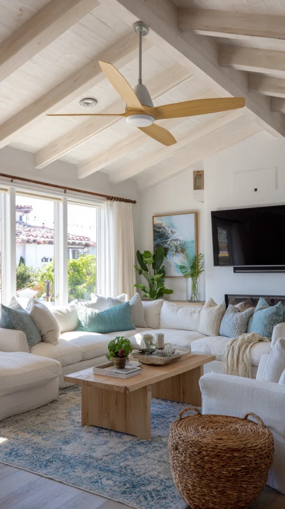 14 Summer Ceiling Decor Ideas That Add Character to Any Room 7 nw 6 1