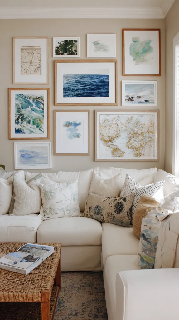 15 Summer Decor Ideas Inspired by Coastal Beach Houses 8 nw 7