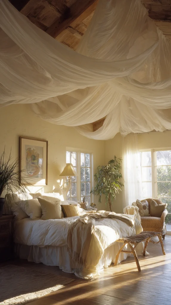 14 Summer Ceiling Decor Ideas That Add Character to Any Room 9 nw 8 1