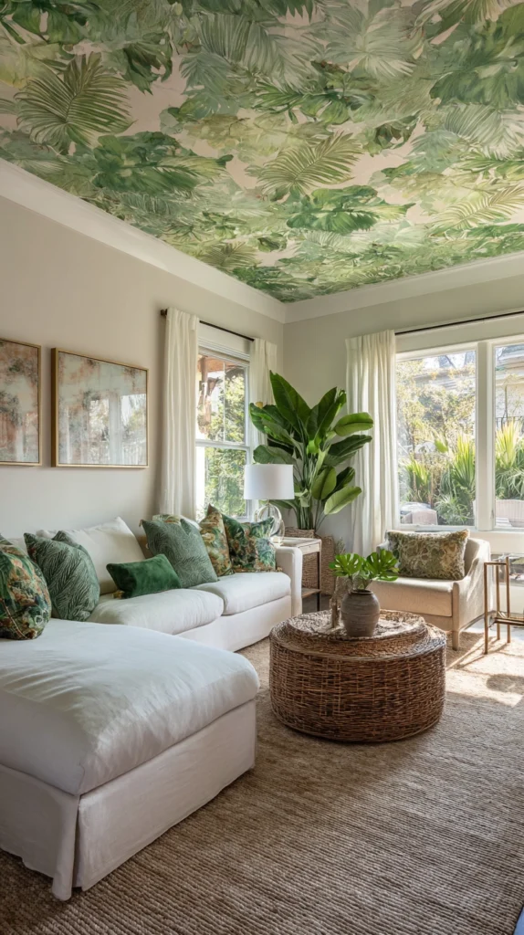 14 Summer Ceiling Decor Ideas That Add Character to Any Room 10 nw 9 1