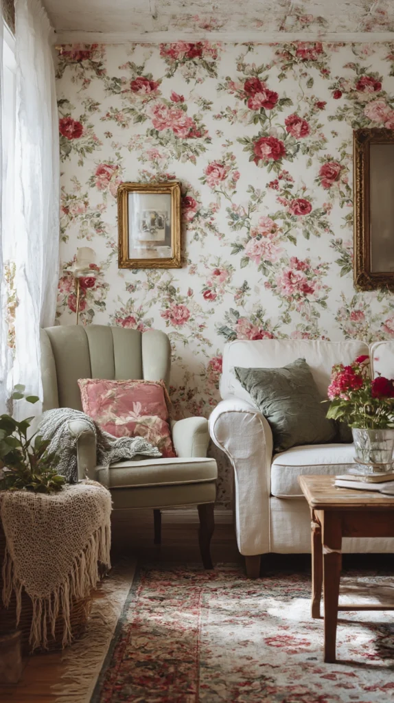 12 Bold Red, White & Green Living Room Looks for a Striking Home Style 11 qf 10