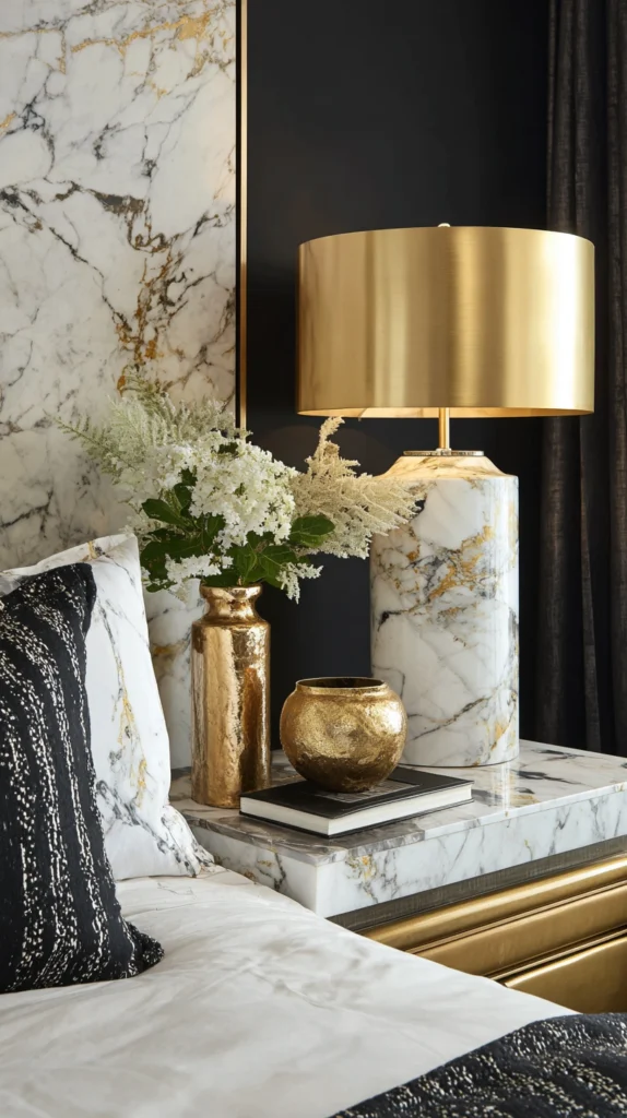 15 Black and Gold Bedroom Color Schemes 11 qr 10