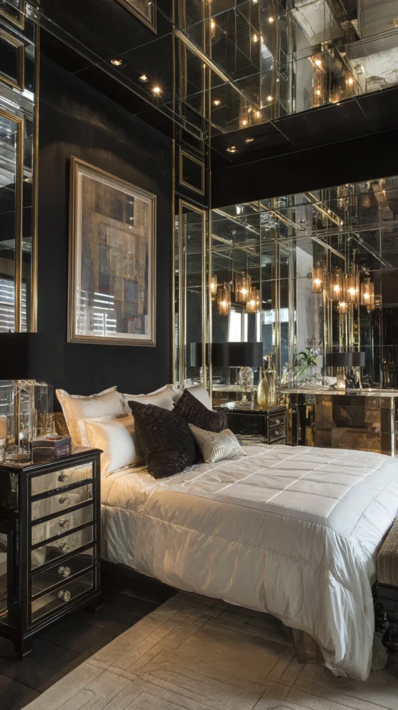 15 Black and Gold Bedroom Color Schemes 14 qr 13