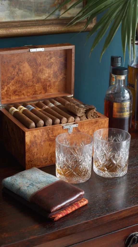 14 Masculine Chic Decor Ideas for Father's Day 13 ug 12