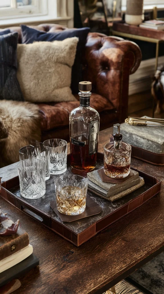 14 Masculine Chic Decor Ideas for Father's Day 3 ug 2