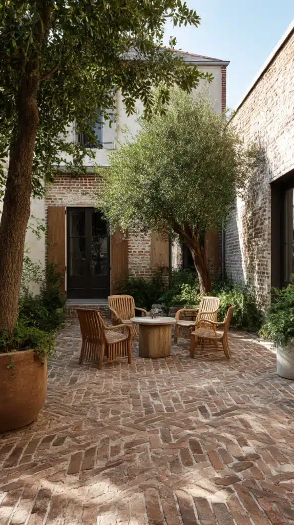 13 Backyard Courtyard Ideas for New Orleans, Louisiana Homes 2 vr 1