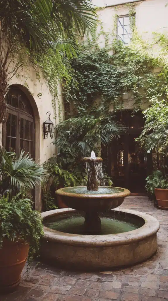 13 Backyard Courtyard Ideas for New Orleans, Louisiana Homes 3 vr 2