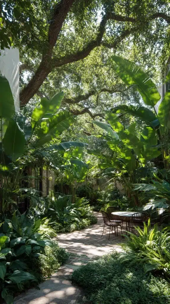 13 Backyard Courtyard Ideas for New Orleans, Louisiana Homes 4 vr 3