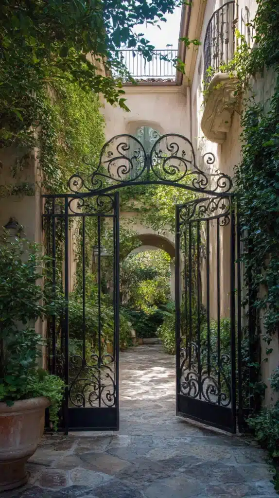 13 Backyard Courtyard Ideas for New Orleans, Louisiana Homes 5 vr 4