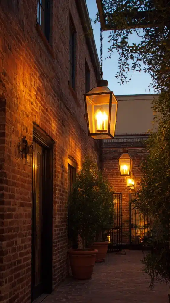 13 Backyard Courtyard Ideas for New Orleans, Louisiana Homes 8 vr 7