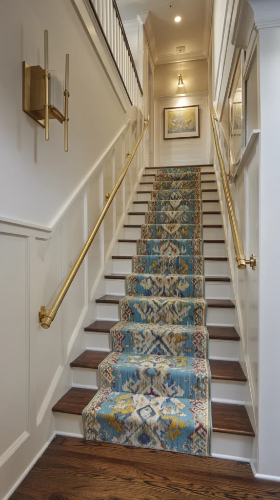 14 Entryway Rug and Runner Combos That Lay the Red Carpet for Guests 13 vu 12