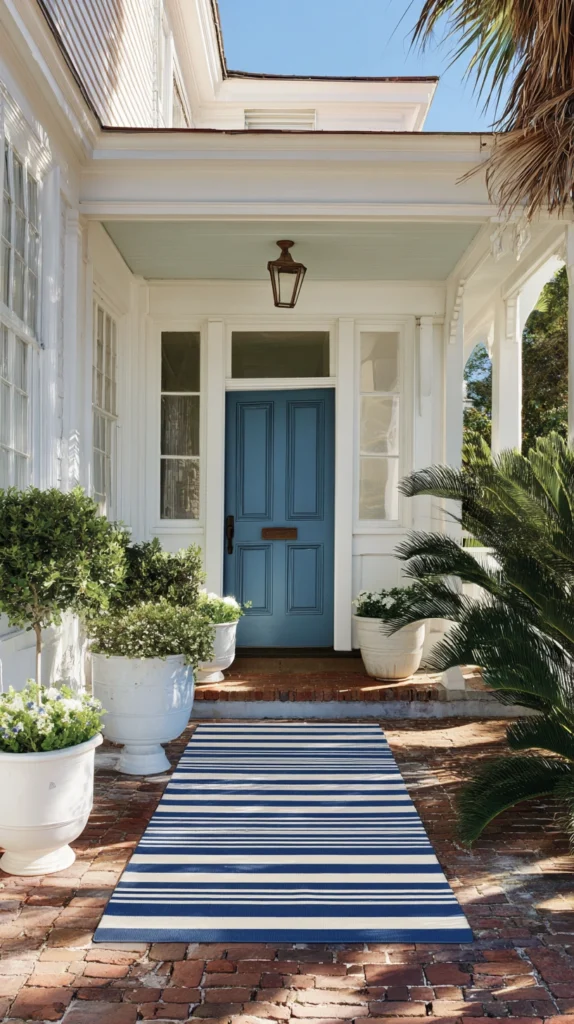 14 Entryway Rug and Runner Combos That Lay the Red Carpet for Guests 6 vu 5