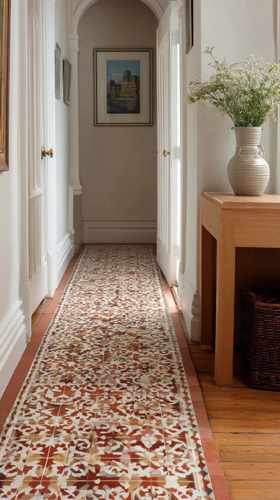 14 Entryway Rug and Runner Combos That Lay the Red Carpet for Guests 7 vu 6