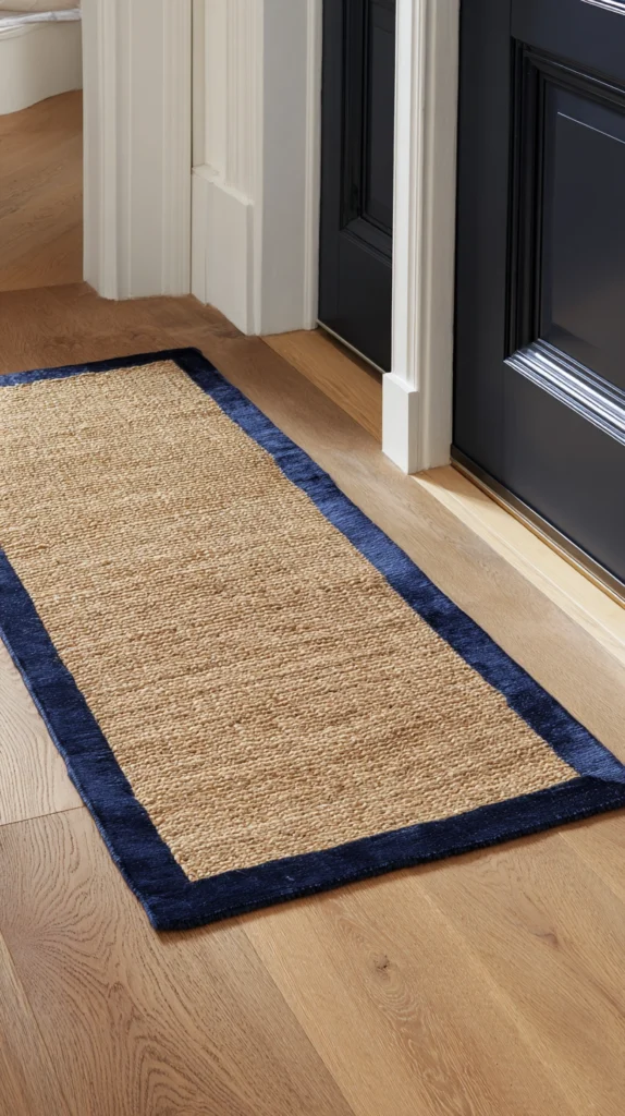 14 Entryway Rug and Runner Combos That Lay the Red Carpet for Guests 9 vu 8