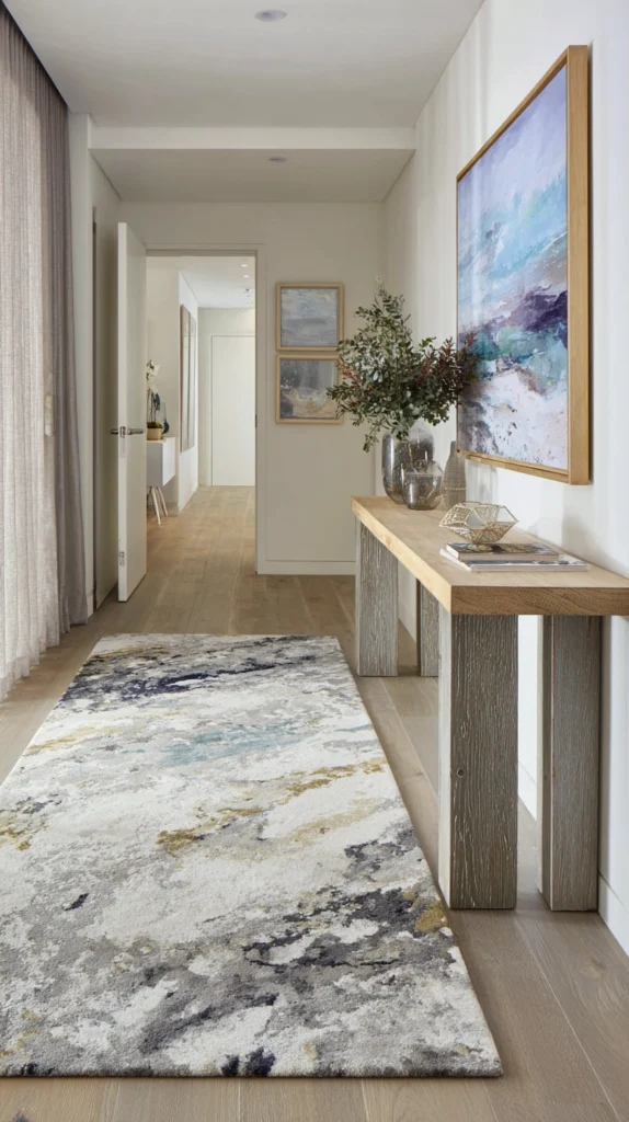 14 Entryway Rug and Runner Combos That Lay the Red Carpet for Guests 10 vu 9