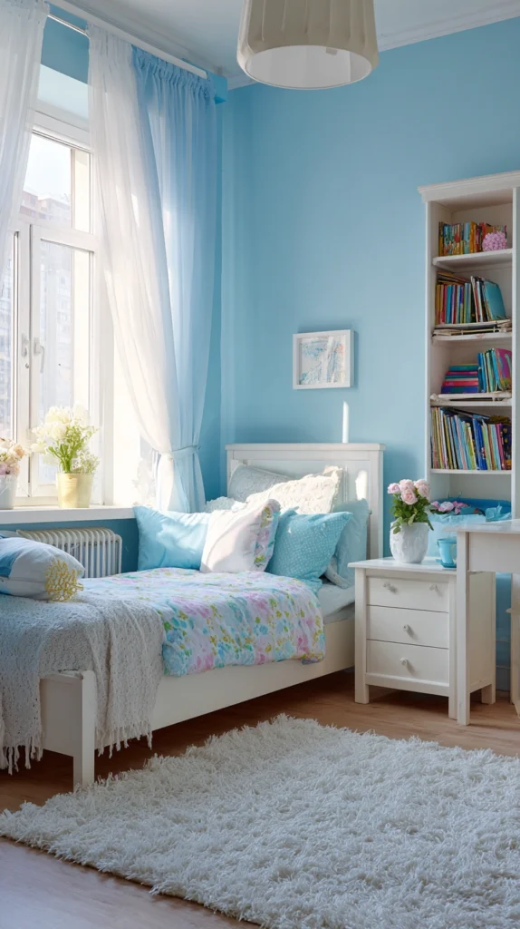 15 Calming Paint Colors for Your Home 12 wd 11