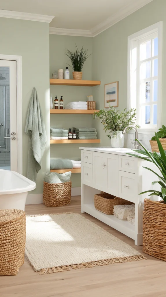 15 Calming Paint Colors for Your Home 10 wd 9