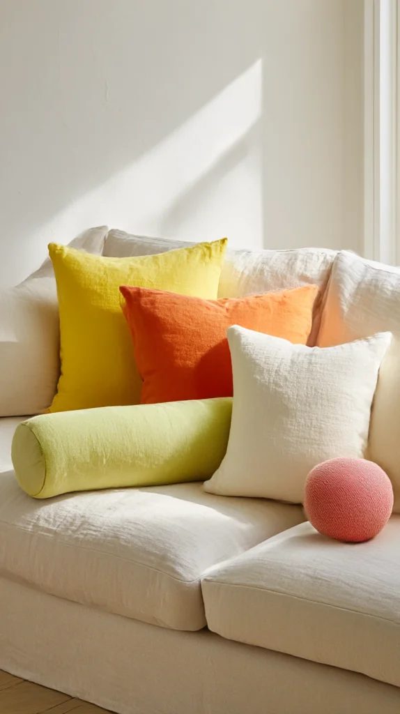 14 Summer Throw Pillow Ideas That Instantly Refresh Your Space 2 wq 1