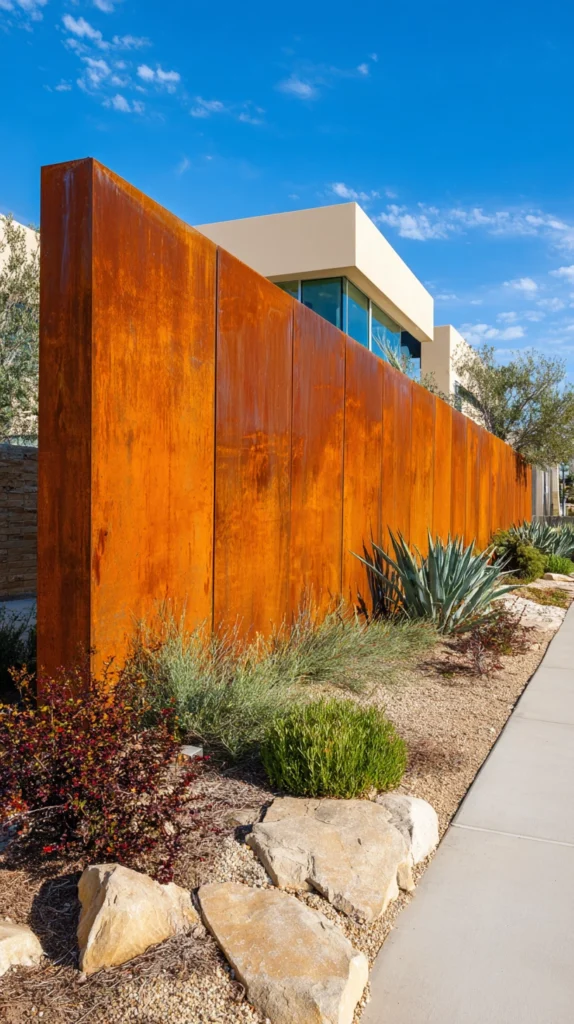 15 Unique Boundary Wall Designs for a Statement Exterior 2 xq 1