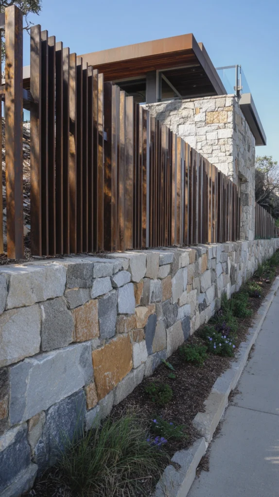 15 Unique Boundary Wall Designs for a Statement Exterior 16 xq 15