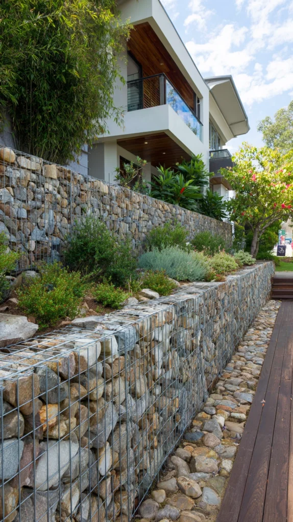 15 Unique Boundary Wall Designs for a Statement Exterior 3 xq 2