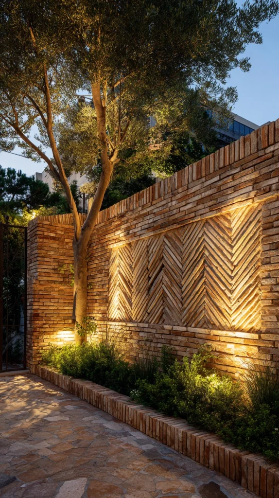15 Unique Boundary Wall Designs for a Statement Exterior 8 xq 7