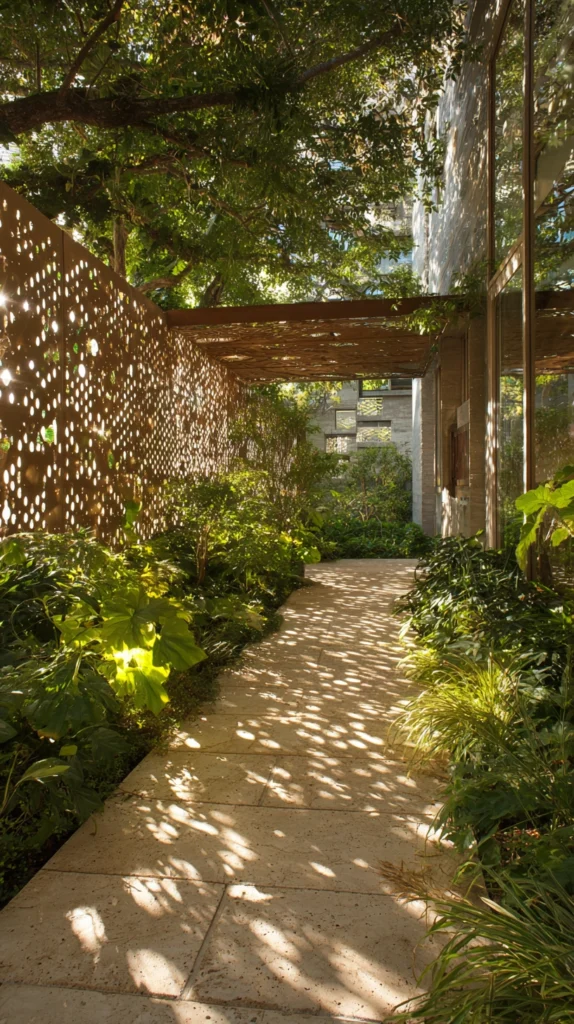 15 Unique Boundary Wall Designs for a Statement Exterior 9 xq 8