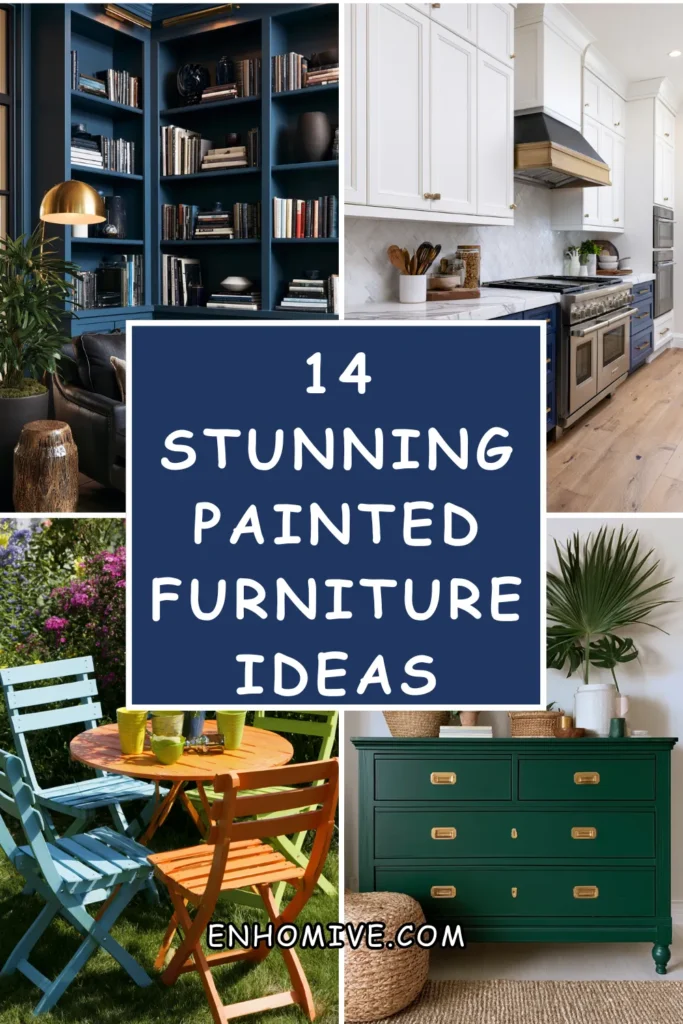 14 Stunning Painted Furniture Ideas 1 11 2