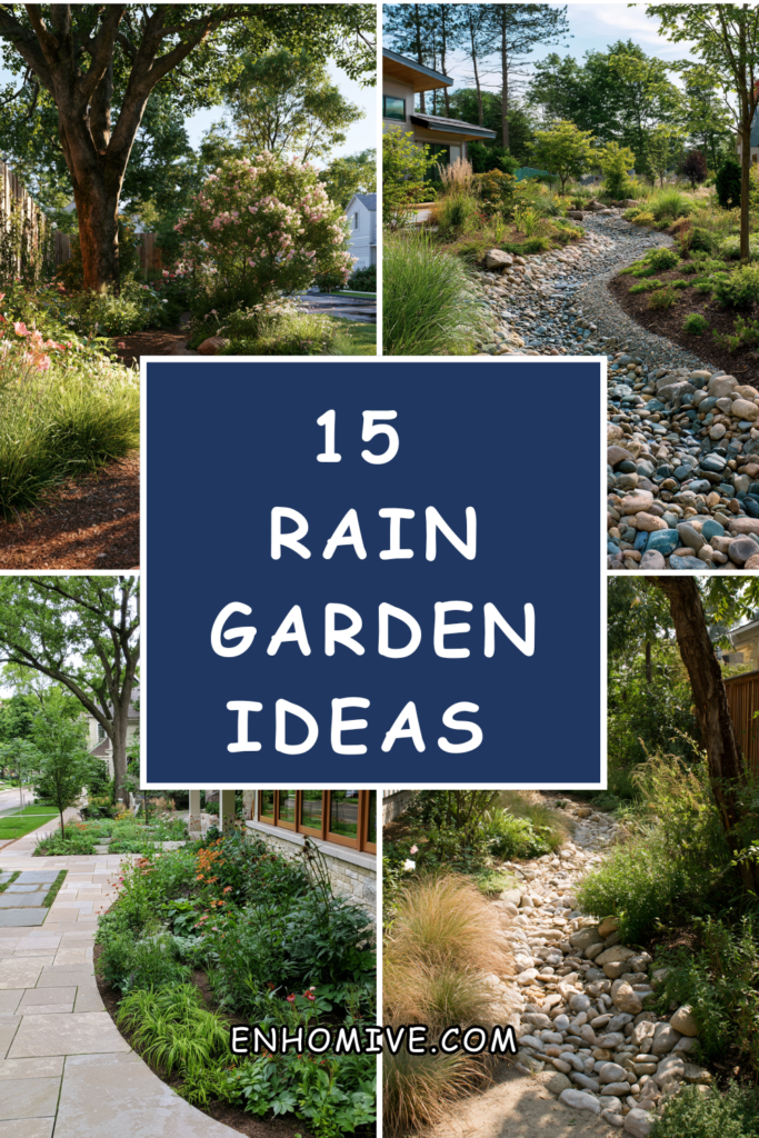 15 Rain Garden Ideas for a Sustainable & Stylish Yard 1 11