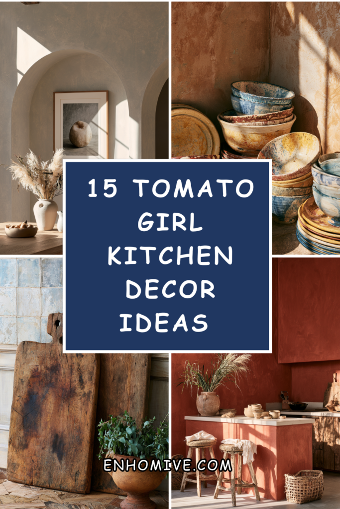 15 Tomato Girl Kitchen Decor Ideas That Feel Fresh, Rustic and Mediterranean 1 6