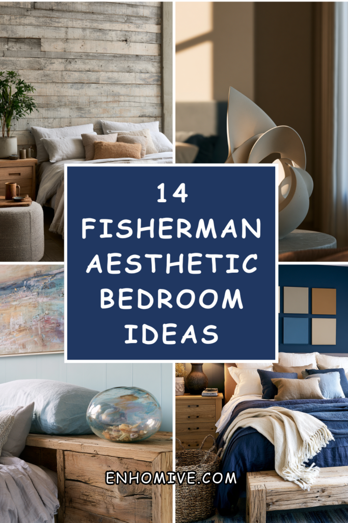14 Fisherman Aesthetic Bedroom Ideas for a Cozy Coastal Escape 1 7