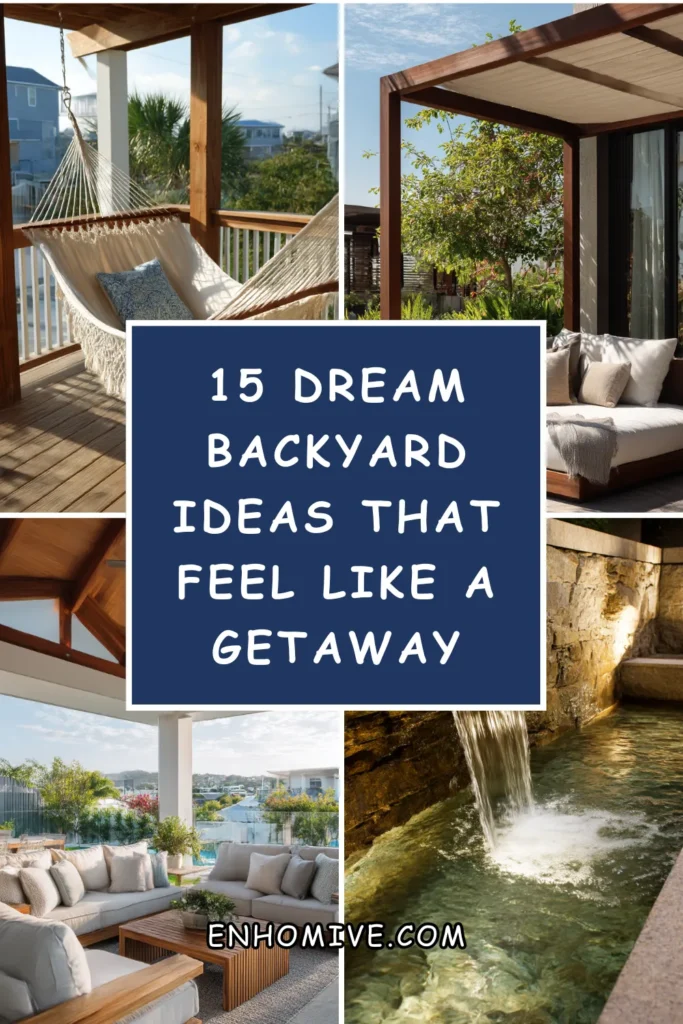 15 Dream Backyard Ideas That Feel Like a Getaway 1 8