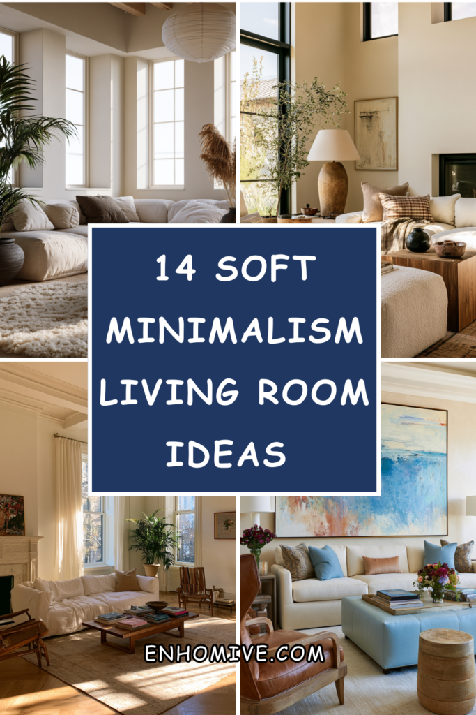 14 Soft Minimalism Living Room Ideas (Warm, Not Cold) 1 9