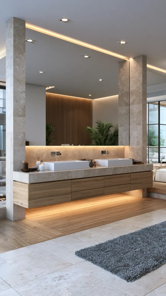 14 Double Vanity Layout Ideas for Stylish Shared Bathrooms 2 GT 1