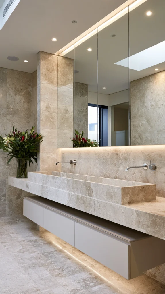 14 Double Vanity Layout Ideas for Stylish Shared Bathrooms 11 GT 10