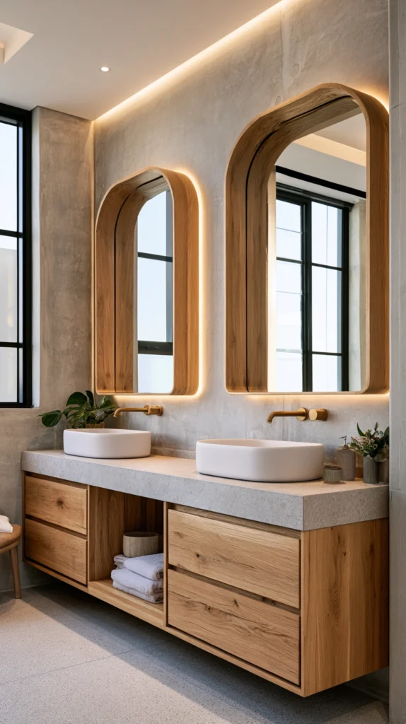 14 Double Vanity Layout Ideas for Stylish Shared Bathrooms 12 GT 11