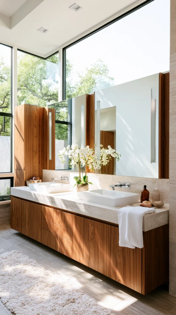 14 Double Vanity Layout Ideas for Stylish Shared Bathrooms 14 GT 13