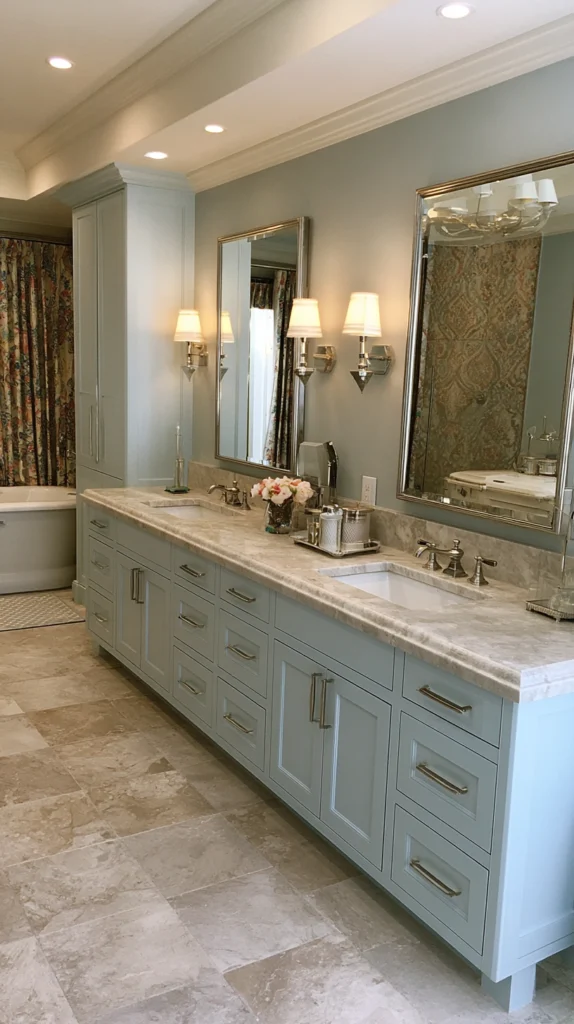 14 Double Vanity Layout Ideas for Stylish Shared Bathrooms 15 GT 14