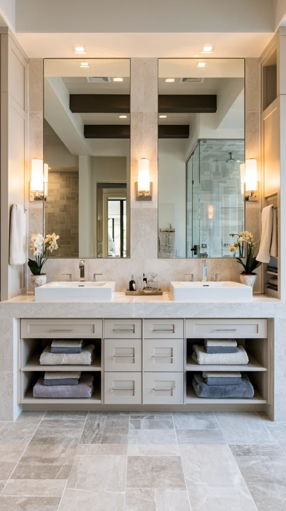 14 Double Vanity Layout Ideas for Stylish Shared Bathrooms 6 GT 5