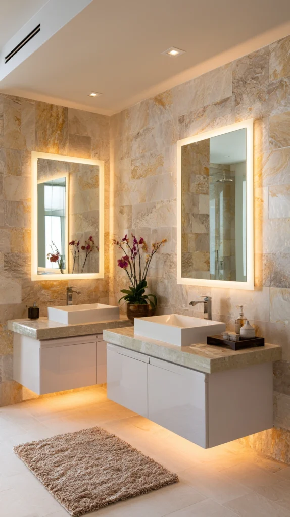 14 Double Vanity Layout Ideas for Stylish Shared Bathrooms 7 GT 6