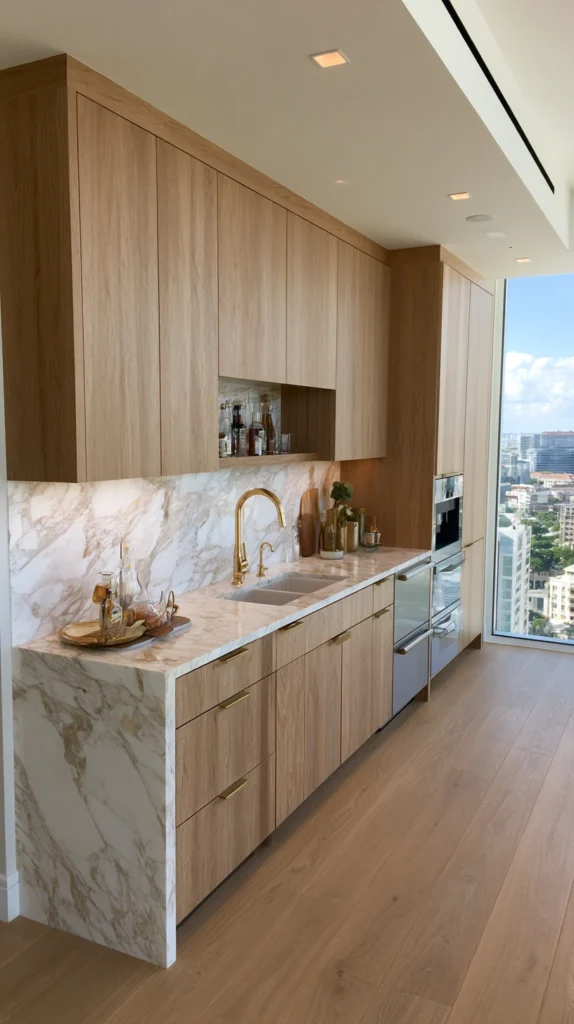 13 Butler's Pantry Design Ideas That Add Hidden Luxury 11 HS10