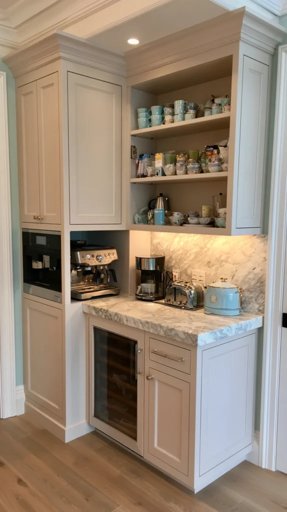 13 Butler's Pantry Design Ideas That Add Hidden Luxury 12 HS11