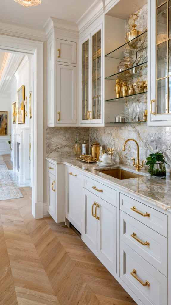 13 Butler's Pantry Design Ideas That Add Hidden Luxury 13 HS12