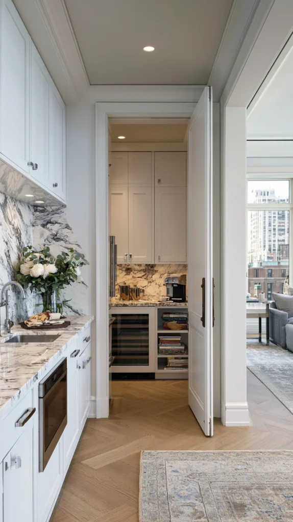 13 Butler's Pantry Design Ideas That Add Hidden Luxury 14 HS13