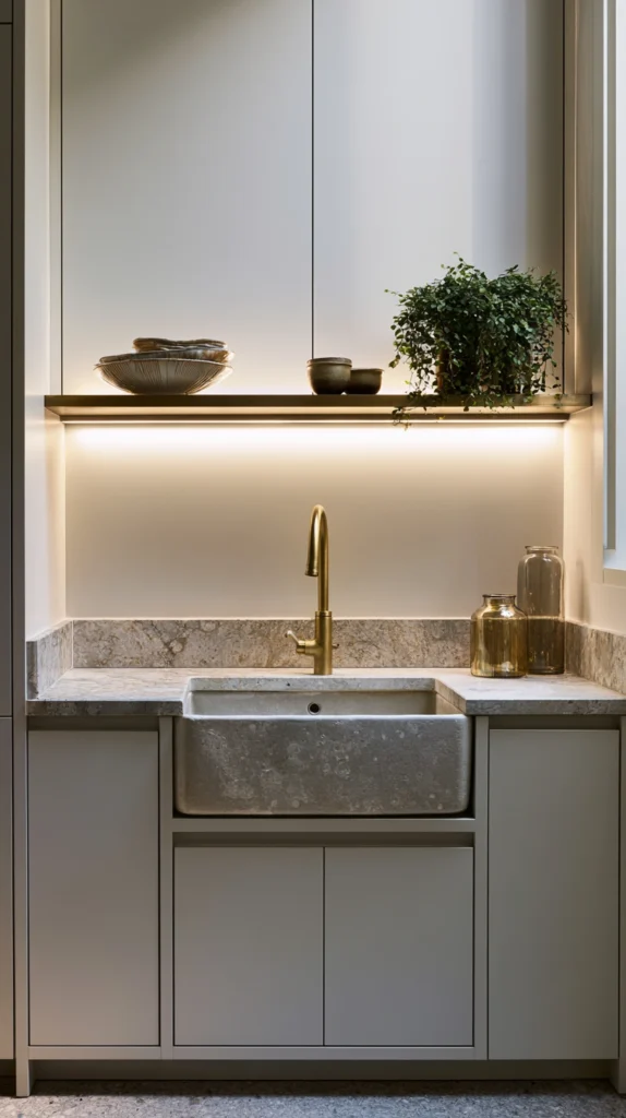 13 Butler's Pantry Design Ideas That Add Hidden Luxury 4 HS3
