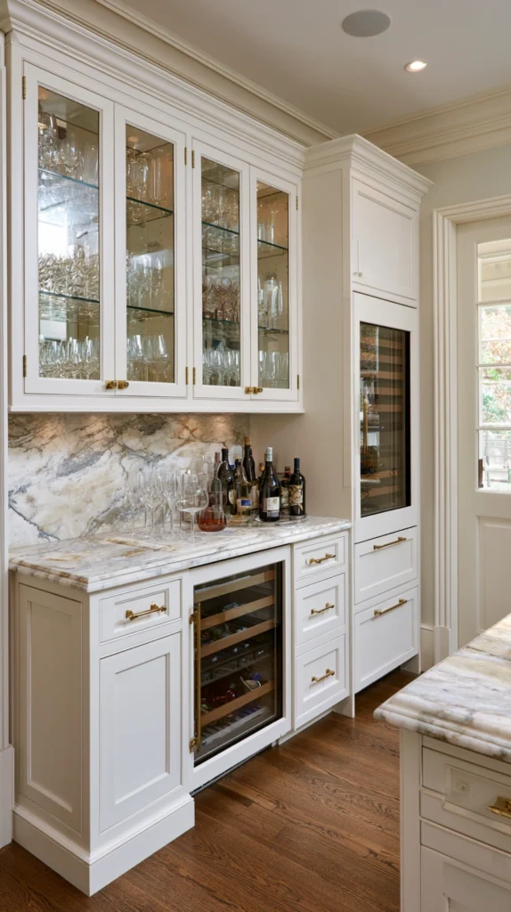 13 Butler's Pantry Design Ideas That Add Hidden Luxury 6 HS5