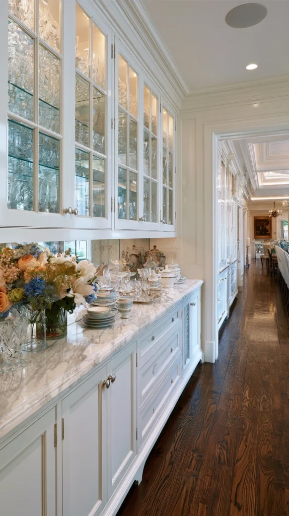 13 Butler's Pantry Design Ideas That Add Hidden Luxury 7 HS6